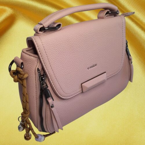 Bolsa Feminina Estruturada Rosé