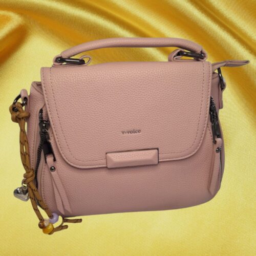Bolsa Feminina Estruturada Rosé