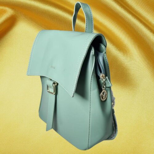 Mochila Feminina Verde Pastel