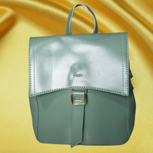 Mochila Feminina Verde Pastel